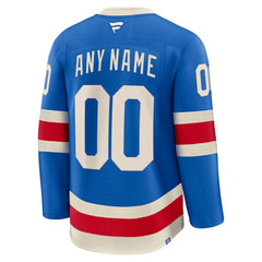 New York Rangers Fanatics Centennial Premium Custom Jersey