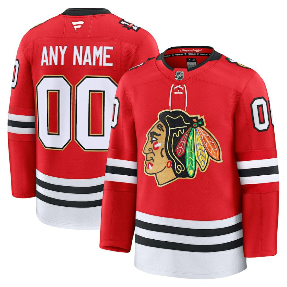 Chicago Blackhawks Fanatics Centennial Premium Custom Jersey