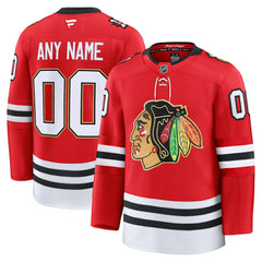 Chicago Blackhawks Fanatics Centennial Premium Custom Jersey