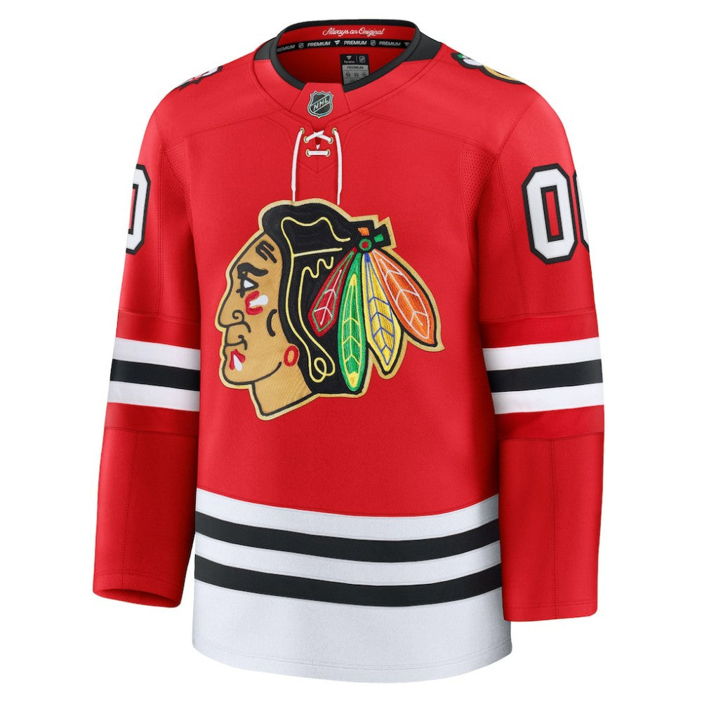 Chicago Blackhawks Fanatics Centennial Premium Custom Jersey
