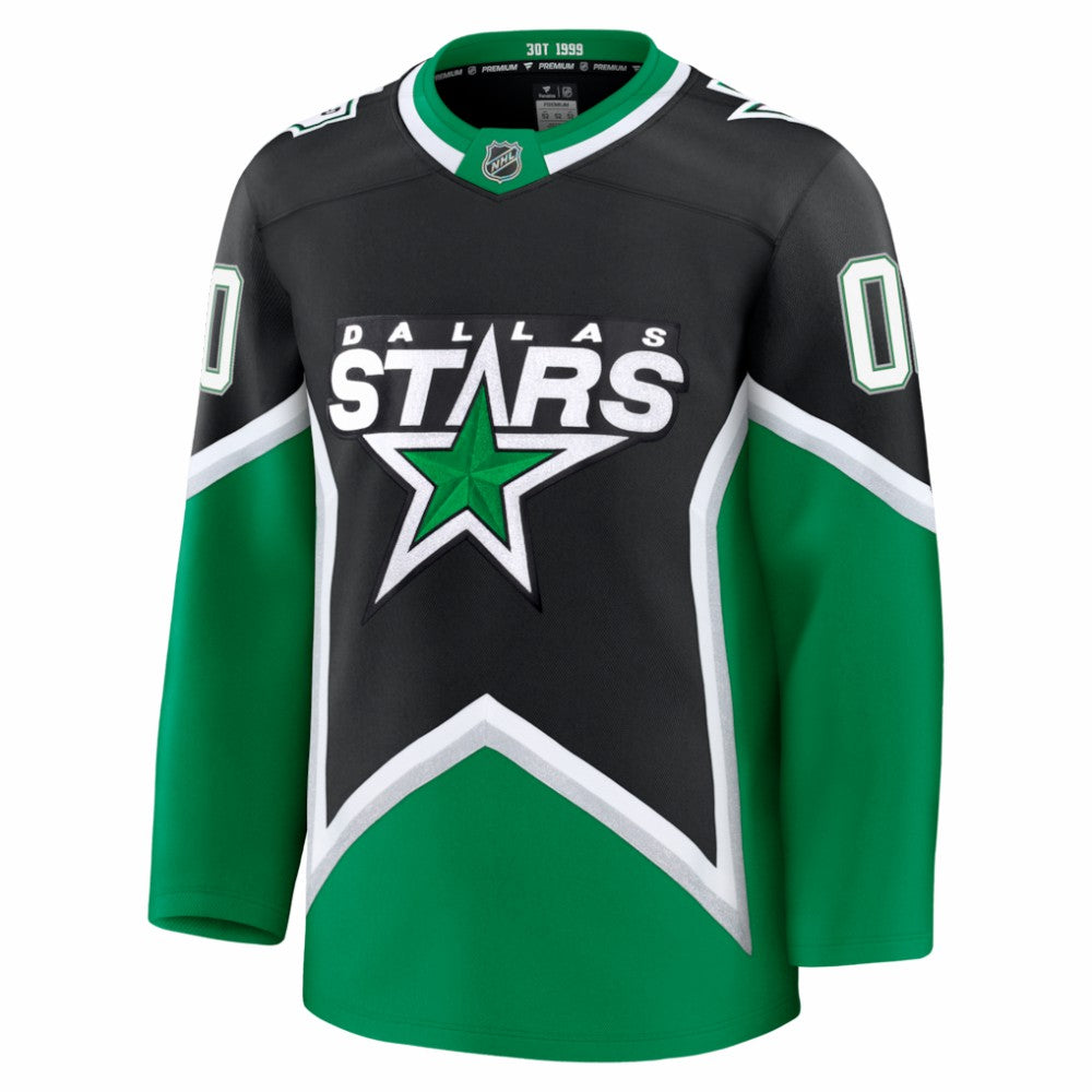 Dallas Stars Fanatics Alternate Premium Custom Jersey
