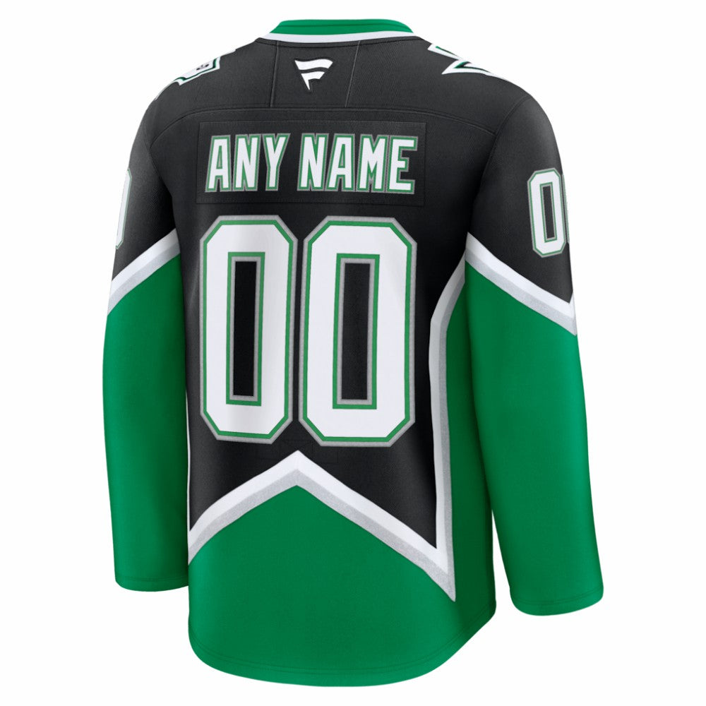 Dallas Stars Fanatics Alternate Premium Custom Jersey