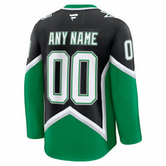 Dallas Stars Fanatics Alternate Premium Custom Jersey