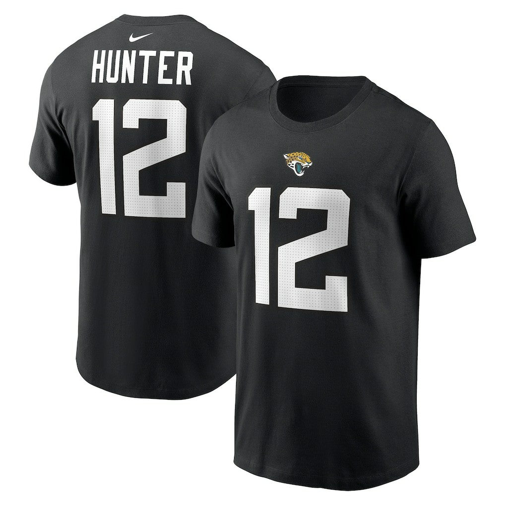 NFL Jacksonville Jaguars Travis Hunter  Name & Number T-Shirt