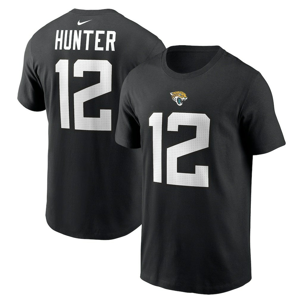 NFL Jacksonville Jaguars Travis Hunter  Name & Number T-Shirt