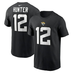 NFL Jacksonville Jaguars Travis Hunter  Name & Number T-Shirt