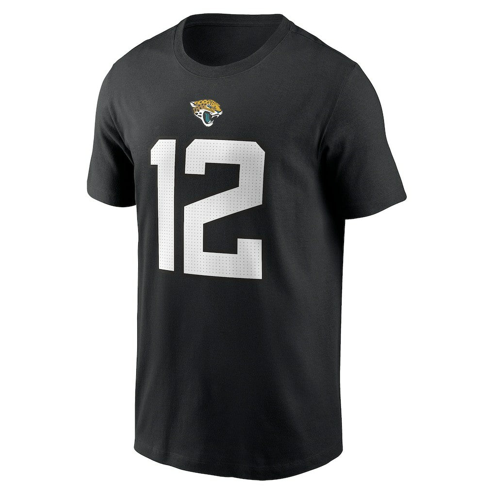 NFL Jacksonville Jaguars Travis Hunter  Name & Number T-Shirt