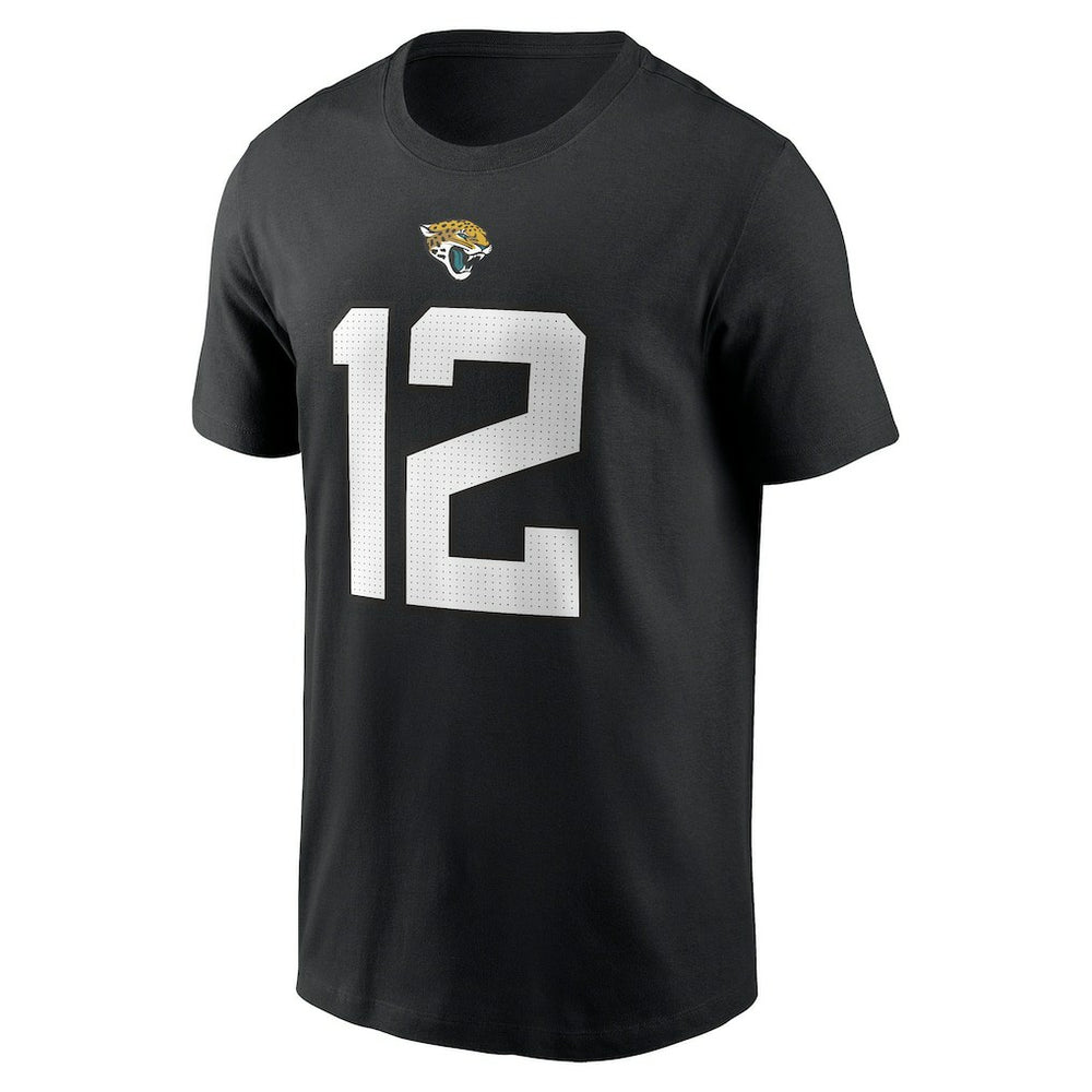 NFL Jacksonville Jaguars Travis Hunter  Name & Number T-Shirt