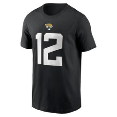 NFL Jacksonville Jaguars Travis Hunter  Name & Number T-Shirt