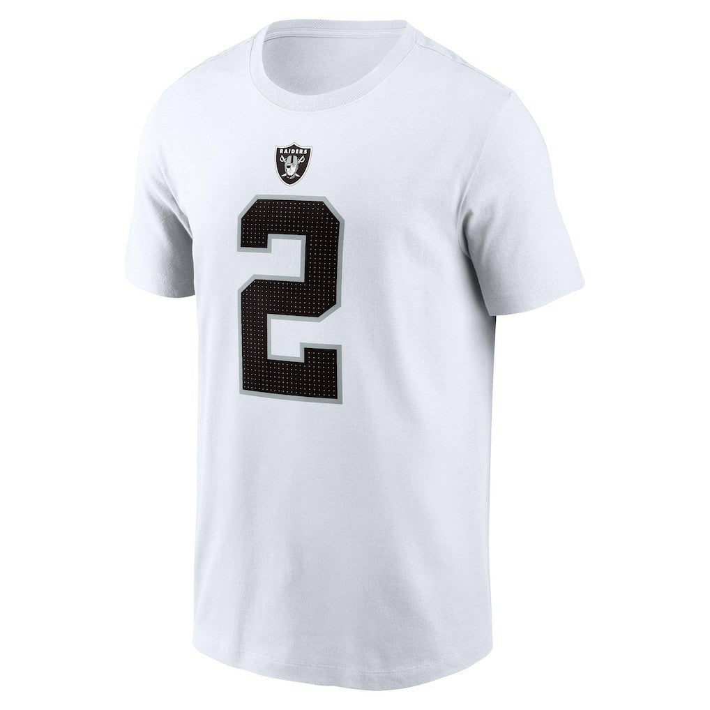 NFL Las Vegas Raiders Ashton Jeanty  Name & Number T-Shirt