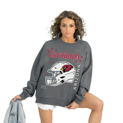 NFL Arizona Cardinals Gameday Couture Women's Ready to Rumble Premium Fleece Pullover Sweatshirt