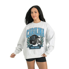 NFL Carolina Panthers Gameday Couture Women's Heritage Premium Fleece Pullover Sweatshirt