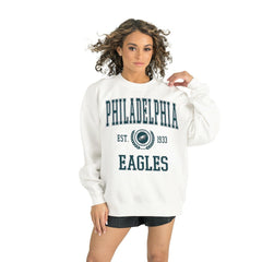 NFL Philadelphia Eagles Gameday Couture Women's Timeless Triumph Premium Fleece Pullover Sweatshirt