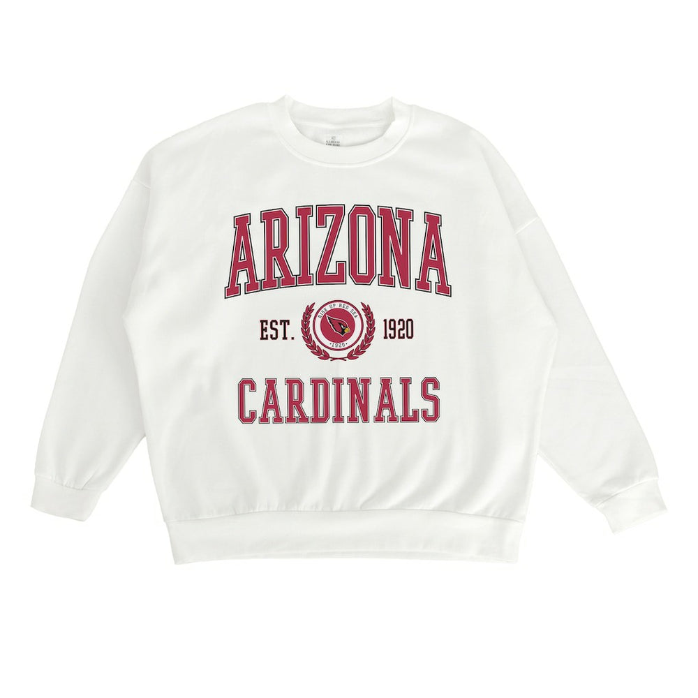 NFL Arizona Cardinals Gameday Couture Women's Timeless Triumph Premium Fleece Pullover Sweatshirt