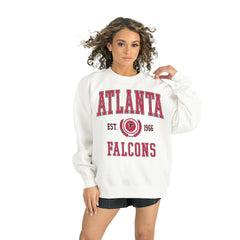 NFL Atlanta Falcons Gameday Couture Women's Timeless Triumph Premium Fleece Pullover Sweatshirt
