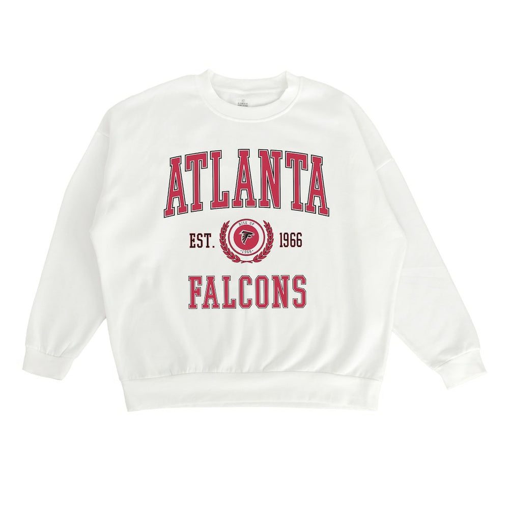 NFL Atlanta Falcons Gameday Couture Women's Timeless Triumph Premium Fleece Pullover Sweatshirt