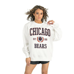 NFL Chicago Bears Gameday Couture Women's Timeless Triumph Premium Fleece Pullover Sweatshirt