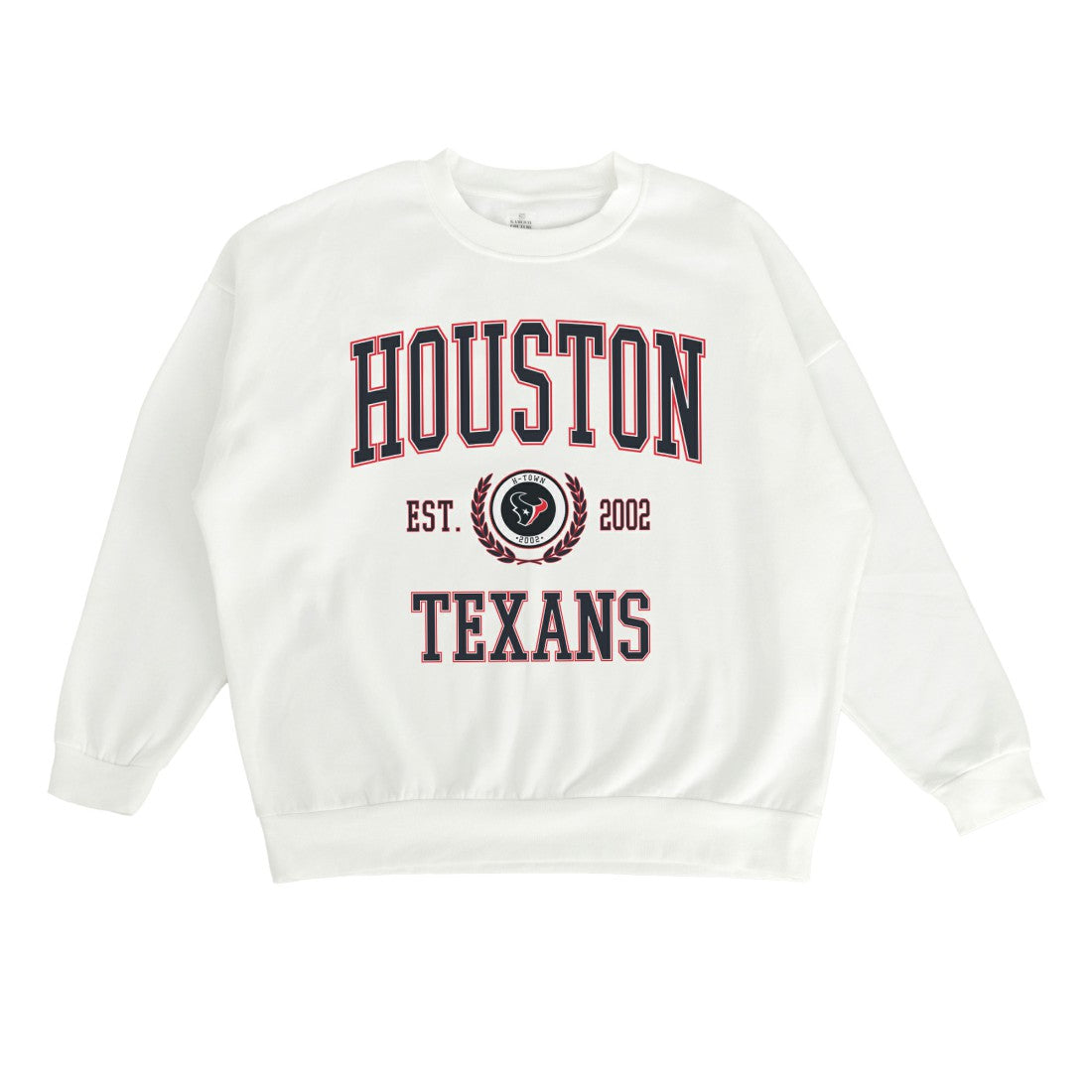 NFL Houston Texans Gameday Couture Women's Timeless Triumph Premium Fleece Pullover Sweatshirt