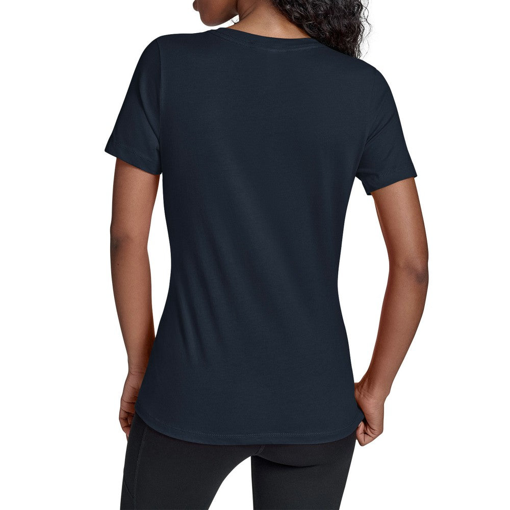 Milwaukee Brewers Starter Women's Fireworks V-Neck T-Shirt - Navy