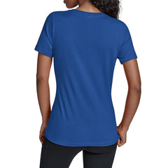 Los Angeles Dodgers Starter Women's Fireworks Team Name V-Neck T-Shirt - Royal
