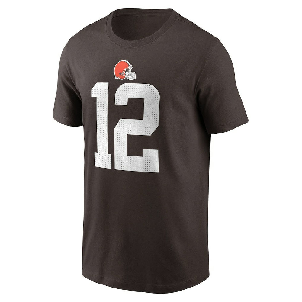 NFL Cleveland Browns Shedeur Sanders  Youth 2025 NFL Draft Player Name & Number T-Shirt