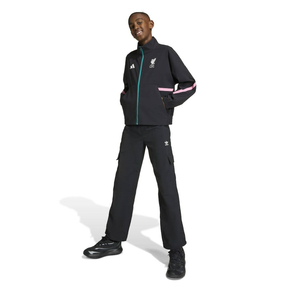 Liverpool Youth 2025/26 Club Anthem Full-Zip Jacket / Soccer Outlet