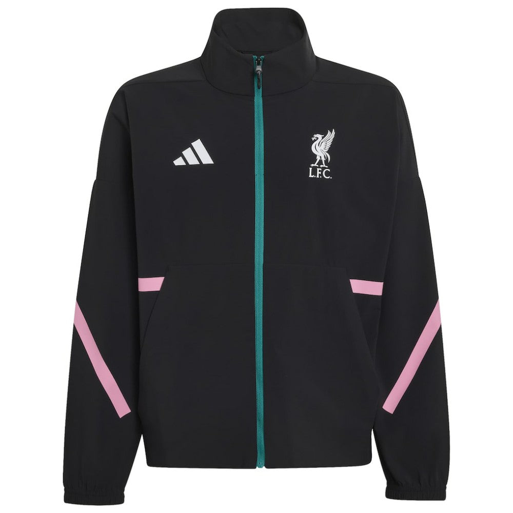 Liverpool Youth 2025/26 Club Anthem Full-Zip Jacket / Soccer Outlet