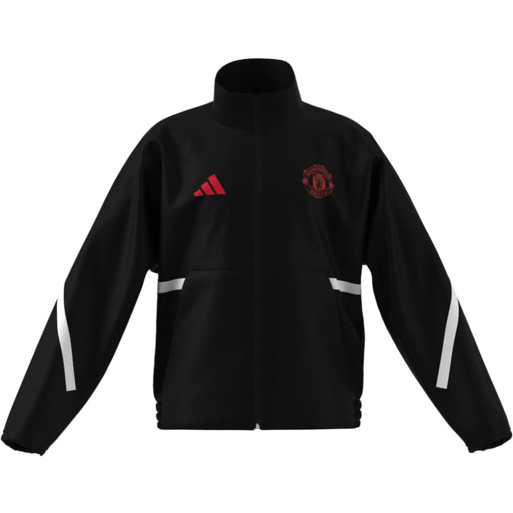 Manchester United Youth 2025/26 Club Anthem Full-Zip Jacket / Soccer On sale