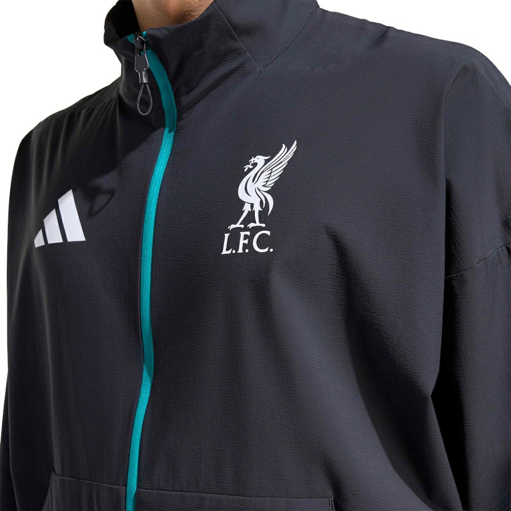 Liverpool 2025/26 Club Anthem Full-Zip Jacket / Soccer Online