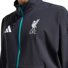 Liverpool 2025/26 Club Anthem Full-Zip Jacket / Soccer Online