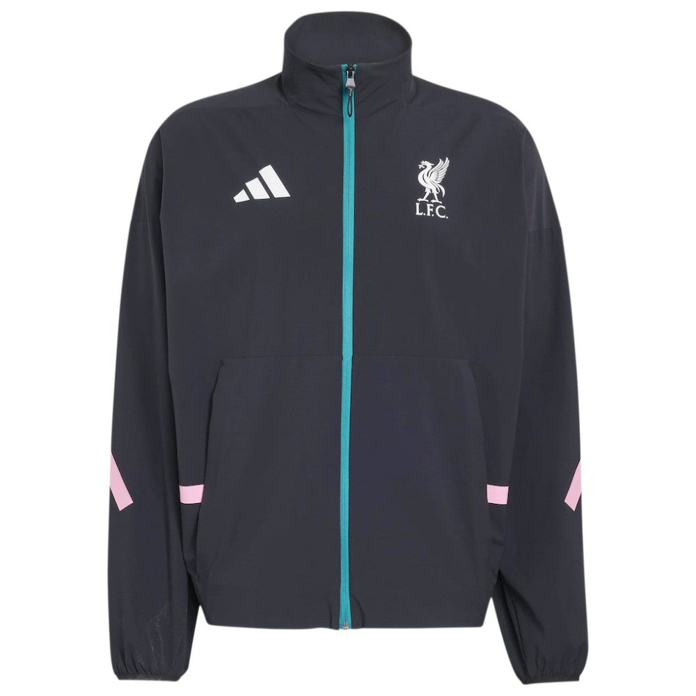 Liverpool 2025/26 Club Anthem Full-Zip Jacket / Soccer Online