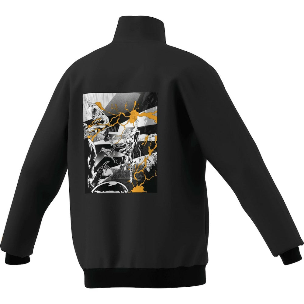 Real Madrid x Marvel Youth Track Jacket / Soccer Online