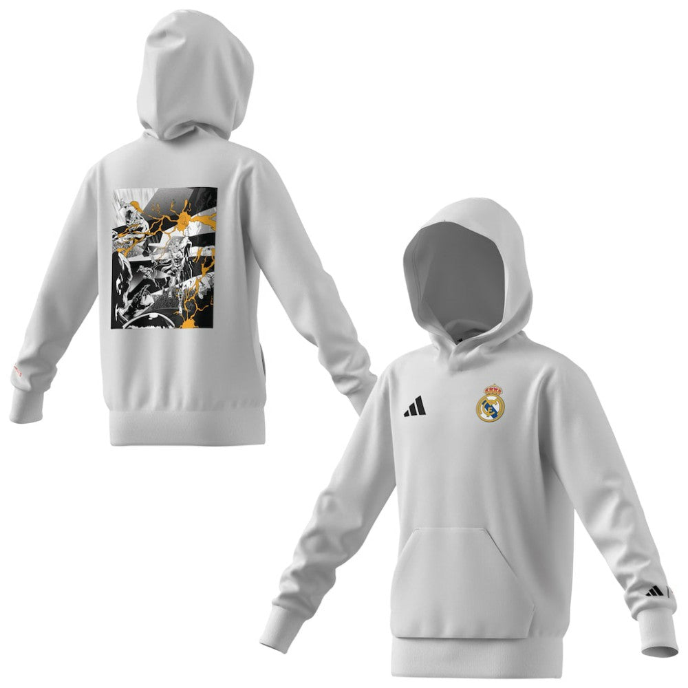 Real Madrid x Marvel Youth Hoodie / Soccer Hot sale