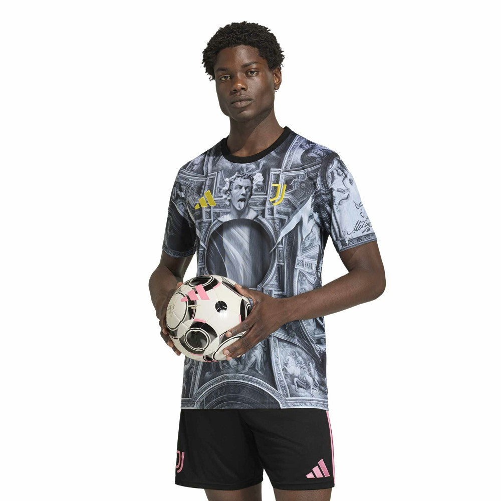 Juventus 2025/26 Pre-Match Training Jersey / Soccer Online