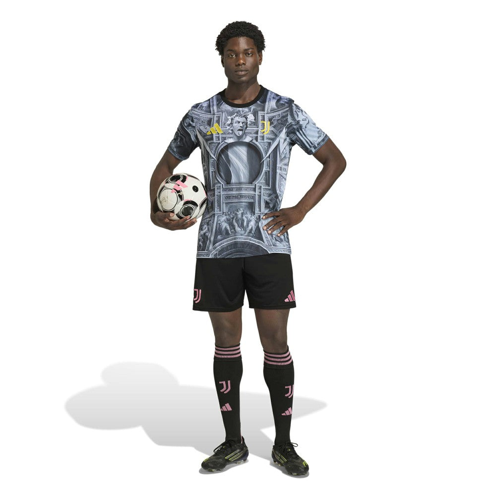 Juventus 2025/26 Pre-Match Training Jersey / Soccer Online