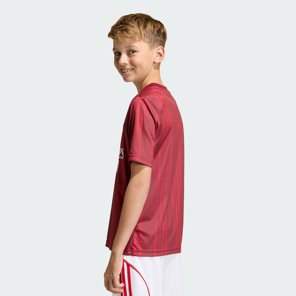 Arsenal Youth 2025/26 Pre-Match Training Jersey / Soccer Sale