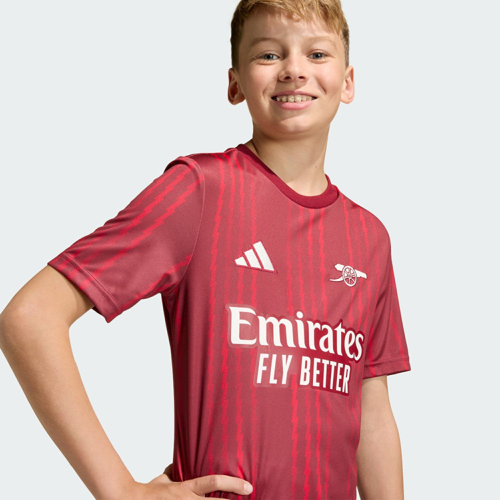 Arsenal Youth 2025/26 Pre-Match Training Jersey / Soccer Sale