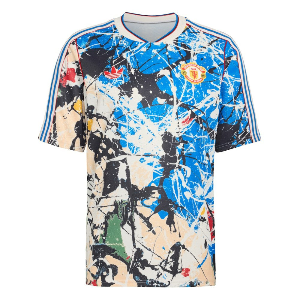 Manchester United X Stone Roses Replica Jersey / Soccer New