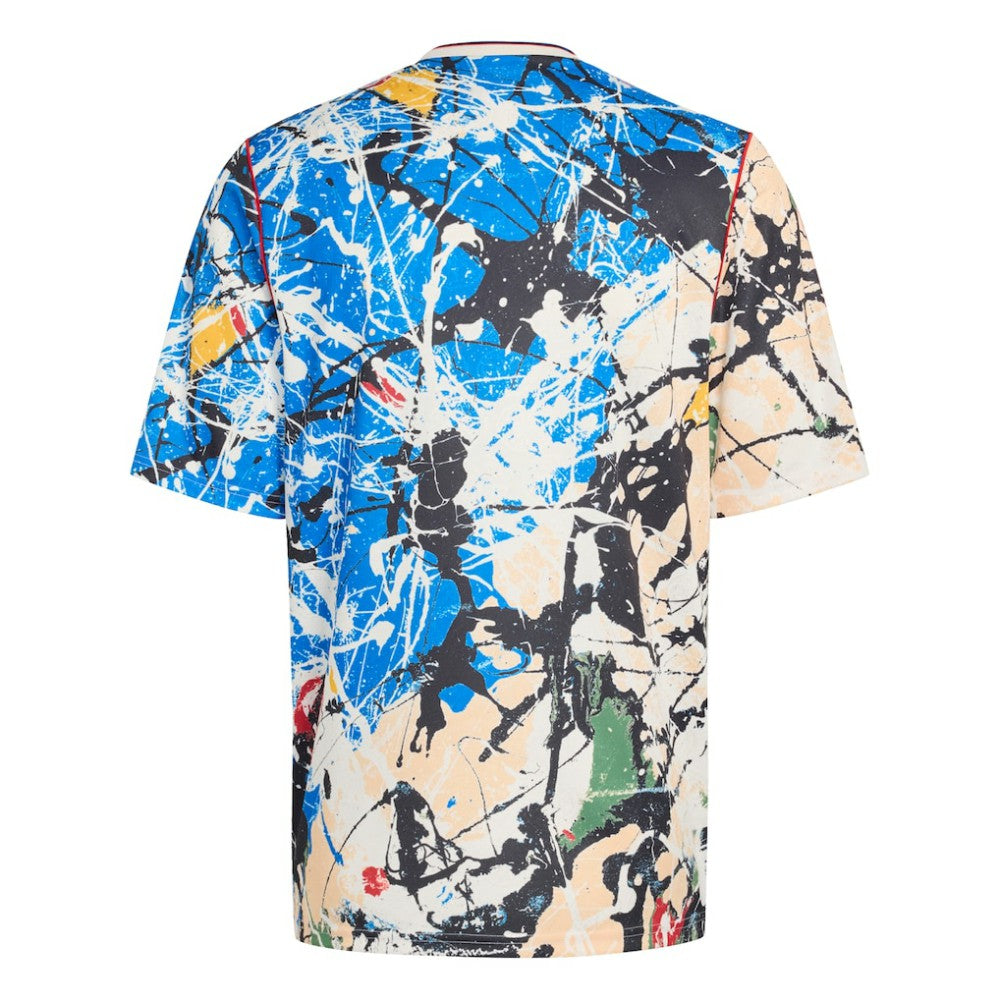 Manchester United X Stone Roses Replica Jersey / Soccer New