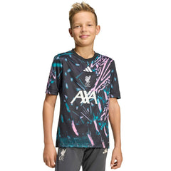 Liverpool Youth 2025/26 Pre-Match Training Jersey / Soccer Discount