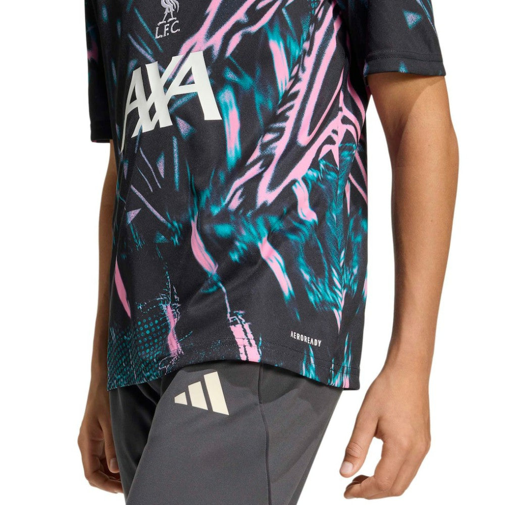Liverpool Youth 2025/26 Pre-Match Training Jersey / Soccer Discount