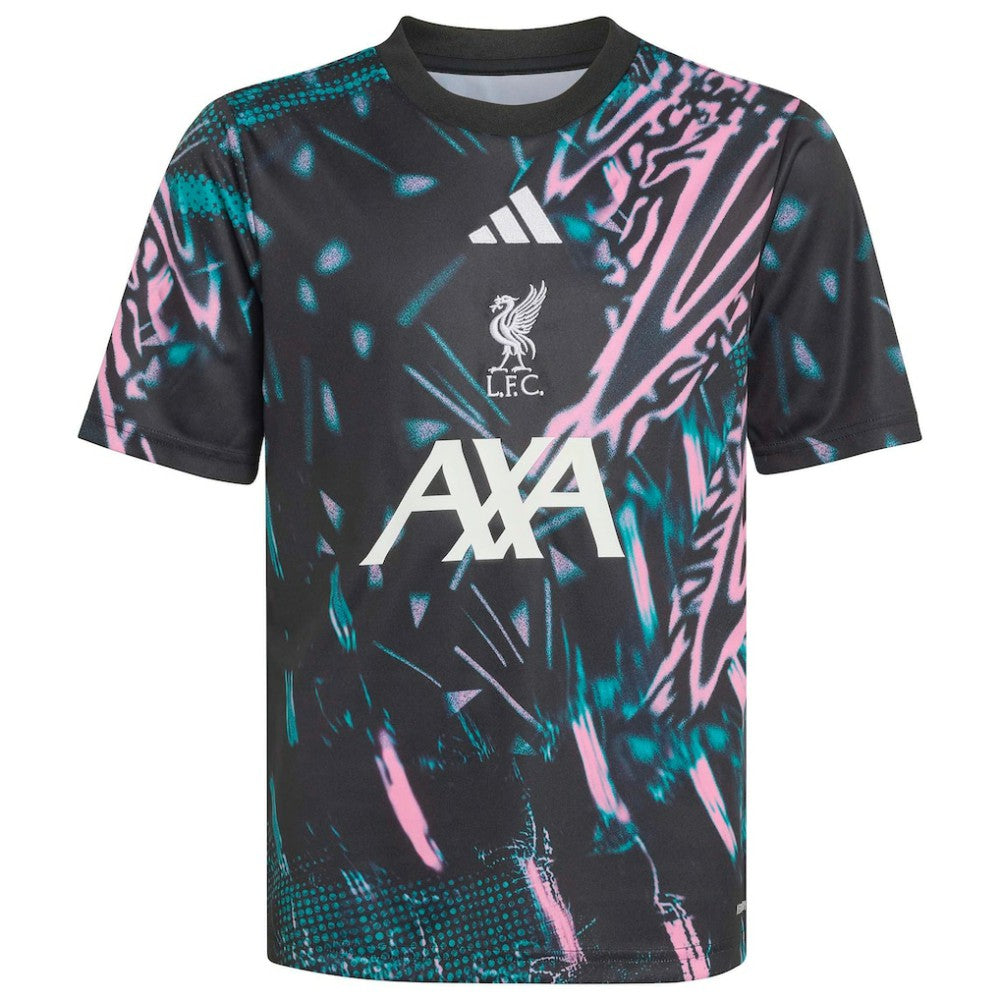 Liverpool Youth 2025/26 Pre-Match Training Jersey / Soccer Discount