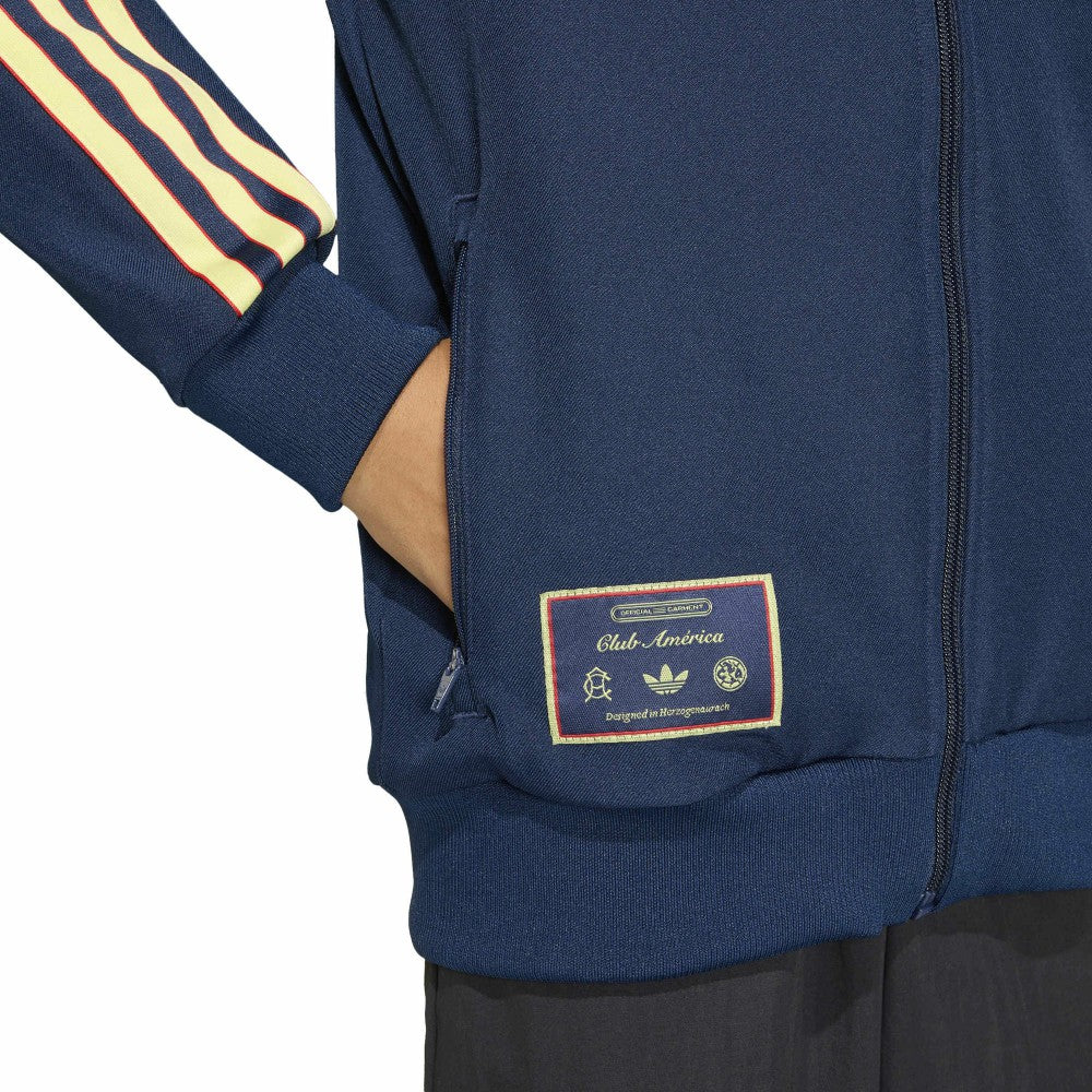 Club America Youth Terrace Icons Full-Zip Track Top / Soccer Outlet