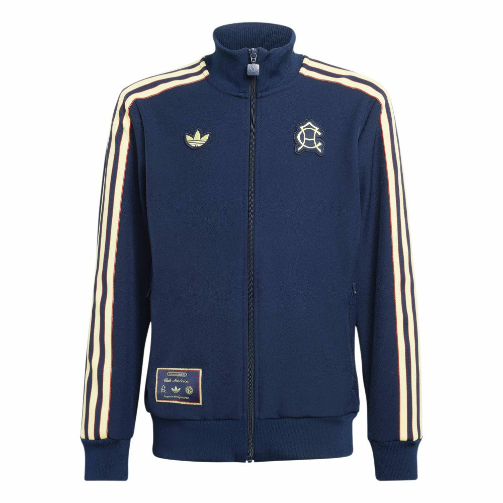 Club America Youth Terrace Icons Full-Zip Track Top / Soccer Outlet