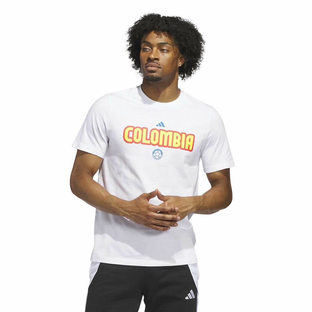 Colombia National Team Jersey Hook T-Shirt / Soccer Online