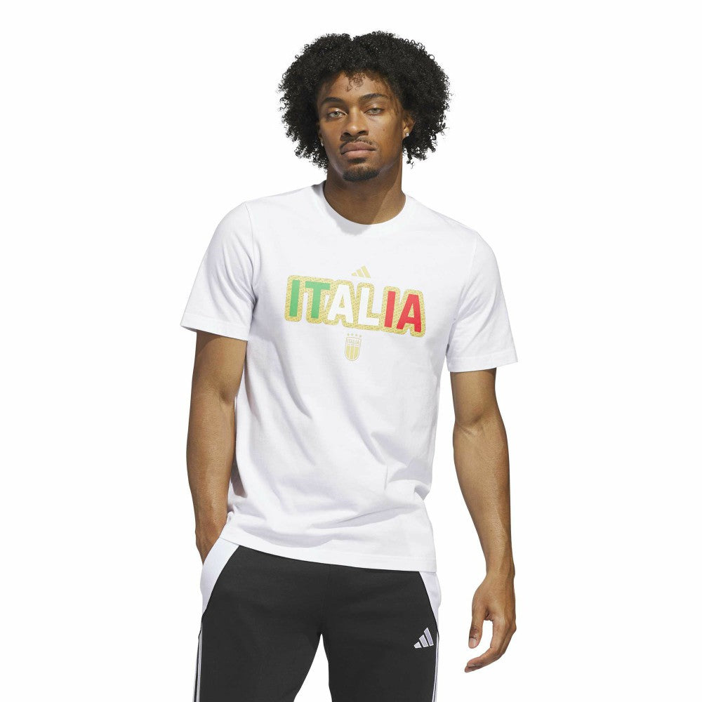 Italy National Team Jersey Hook T-Shirt / Soccer Outlet