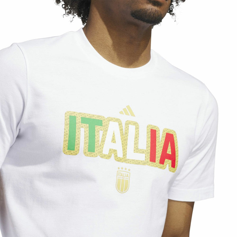Italy National Team Jersey Hook T-Shirt / Soccer Outlet