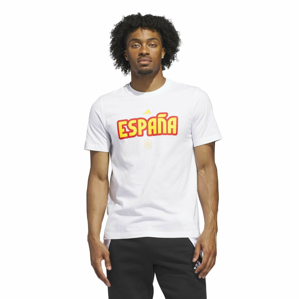 Spain National Team Jersey Hook T-Shirt / Soccer New