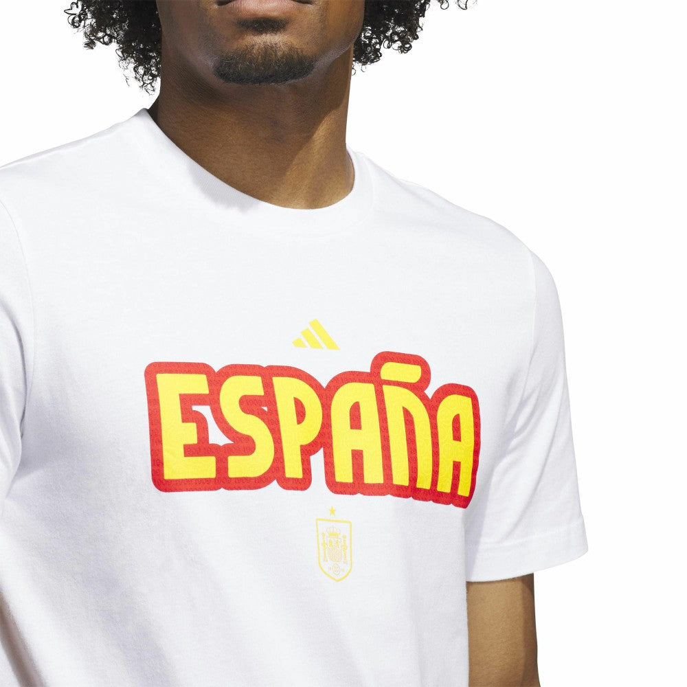 Spain National Team Jersey Hook T-Shirt / Soccer New