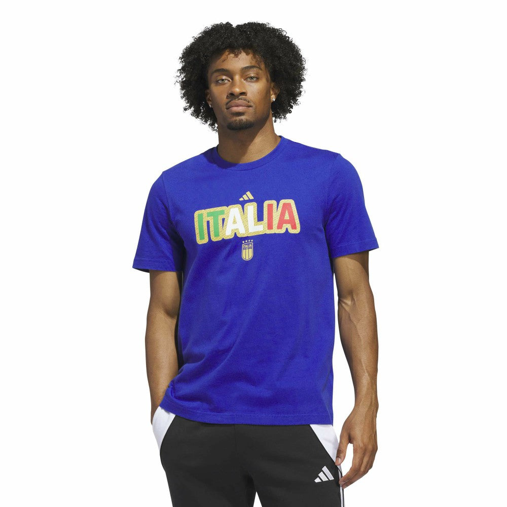 Italy National Team Jersey Hook T-Shirt / Soccer New